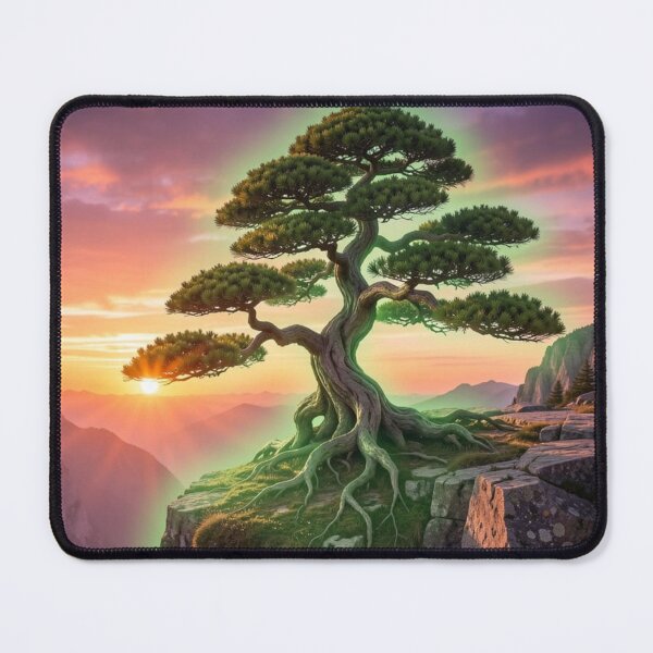 Item preview, Luminous Bonsai Peak Sunset designed and sold by DWolf04.
