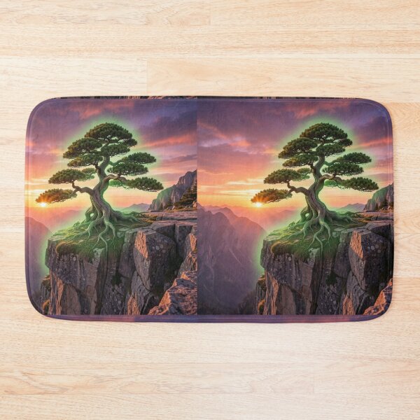 Item preview, Luminous Bonsai Peak Sunset designed and sold by DWolf04.