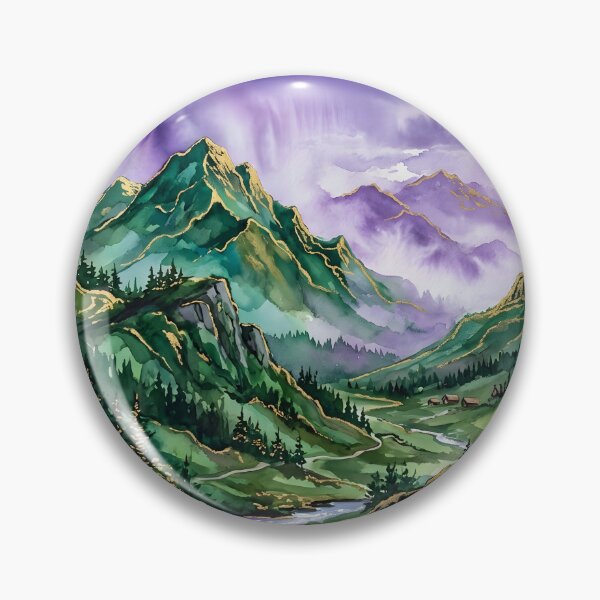 Item preview, Green Mountains  designed and sold by GraphicsClub.