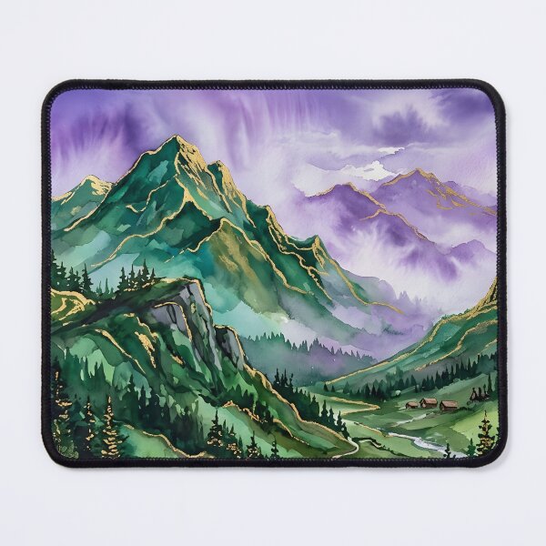 Item preview, Green Mountains designed and sold by GraphicsClub.