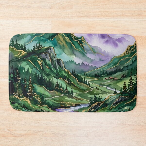 Item preview, Green Mountains  designed and sold by GraphicsClub.