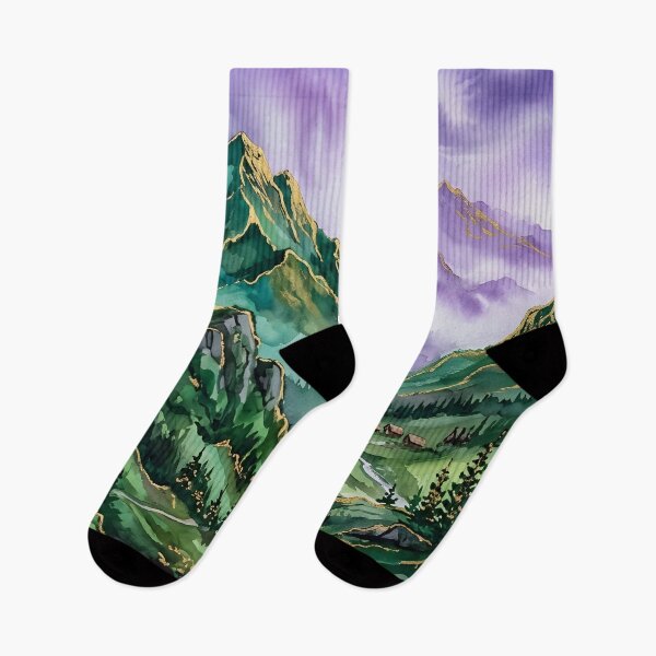 Item preview, Green Mountains  designed and sold by GraphicsClub.