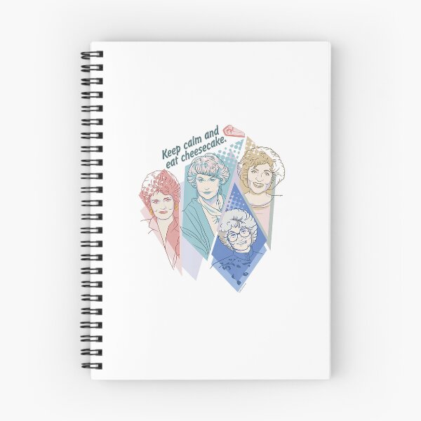 Item preview, The Golden Girls Calm Eat Cheesecake Design designed and sold by BoresXarha.