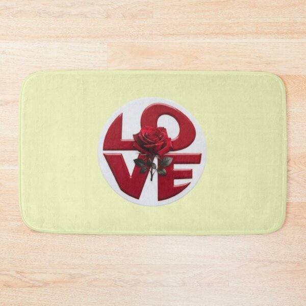 Item preview, LOVE new design t shirt with rose tee sticker designed and sold by Love & Papercraft  ⭐️⭐️⭐️.