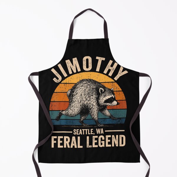 Item preview, Jimothy Raccoon Seattle Feral Legend Meme designed and sold by MOHAMED AKKAR.