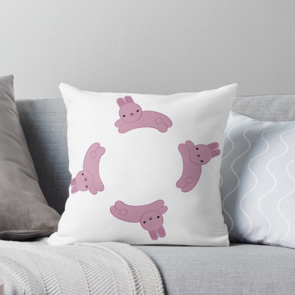 Item preview, Bunny Circle Braun (Good Friend) designed and sold by jadejade-art.