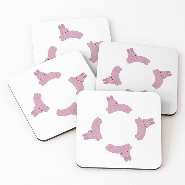 Item preview, Bunny Circle Braun (Good Friend) designed and sold by jadejade-art.