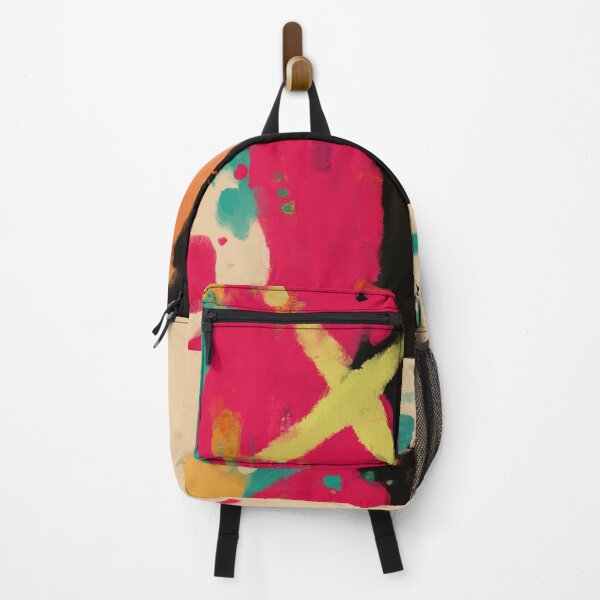 Item preview, Vibrant Glitch Head Portrait | Abstract Pop Art designed and sold by MikZviagin.