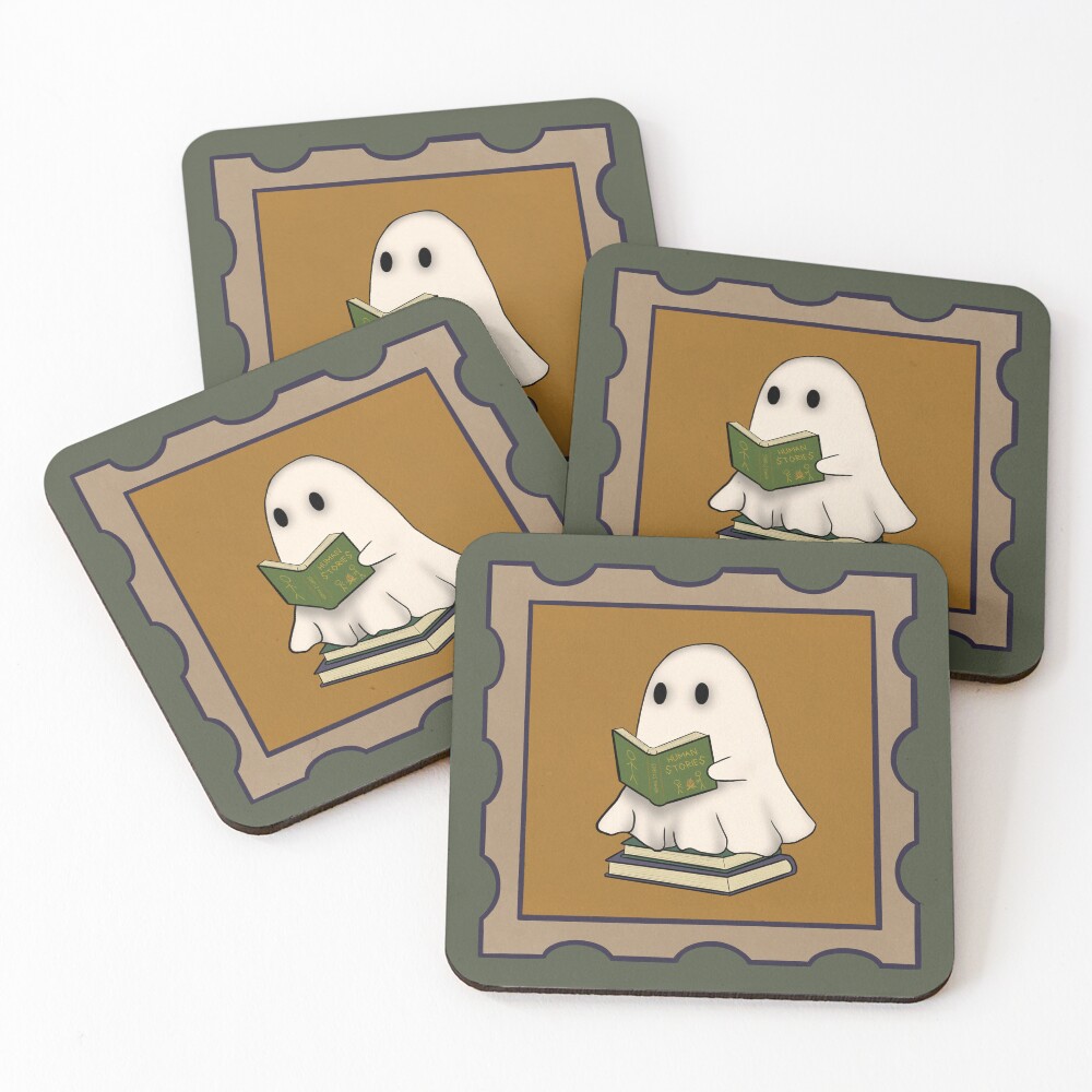 Item preview, Coasters (Set of 4) designed and sold by Just-2-Raccoons.