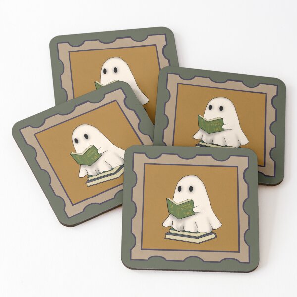Item preview, Reading Ghost designed and sold by Just-2-Raccoons.