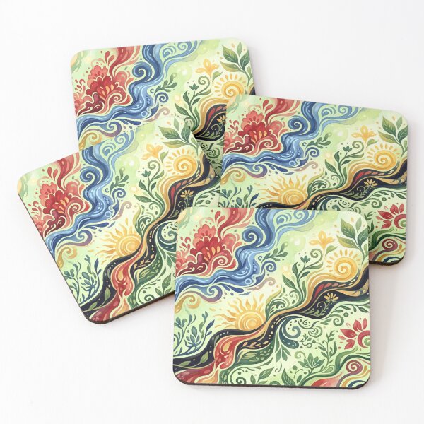 Item preview, Elemental harmony in nature designed and sold by Sigtrix.