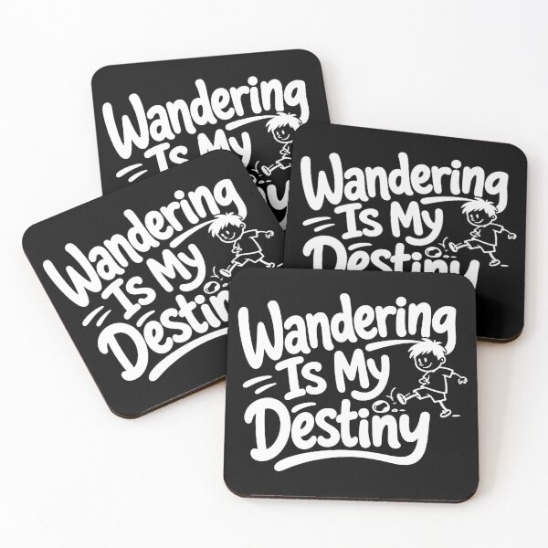 Item preview, Wandering Is My Destiny designed and sold by DesignPrePress.