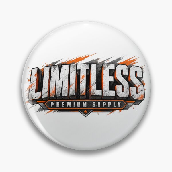Item preview, Limitless Motivational Fitness Quote Graphic designed and sold by the-dovlat.