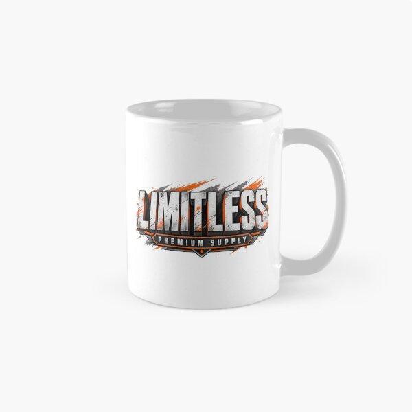 Item preview, Limitless Motivational Fitness Quote Graphic designed and sold by the-dovlat.