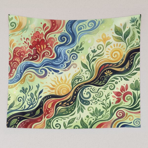 Item preview, Elemental harmony in nature designed and sold by Sigtrix.