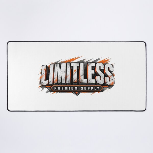 Item preview, Limitless Motivational Fitness Quote Graphic designed and sold by the-dovlat.