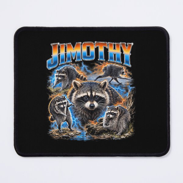 Item preview, Jimothy Raccoon Seattle Funny Trash Panda Meme designed and sold by MOHAMED AKKAR.