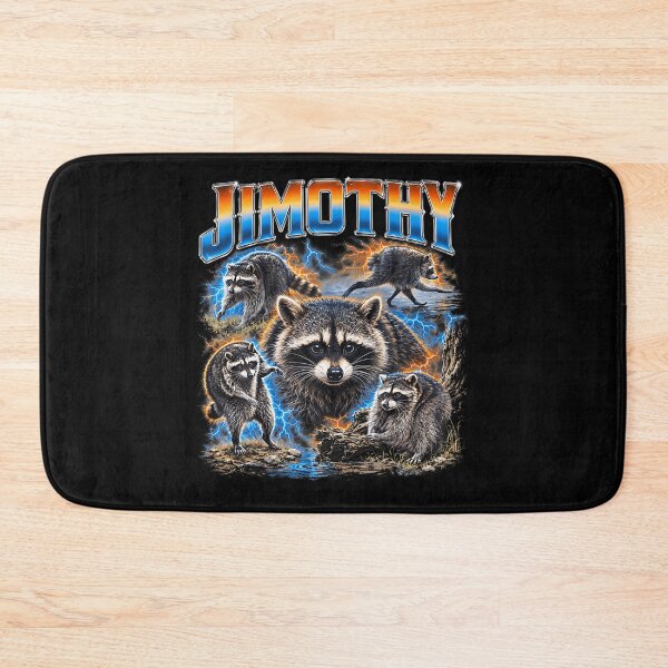 Item preview, Jimothy Raccoon Seattle Funny Trash Panda Meme designed and sold by MOHAMED AKKAR.