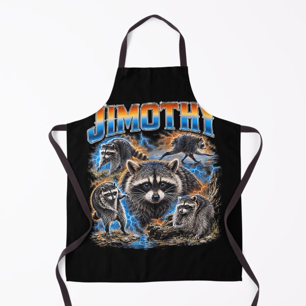 Item preview, Jimothy Raccoon Seattle Funny Trash Panda Meme designed and sold by MOHAMED AKKAR.