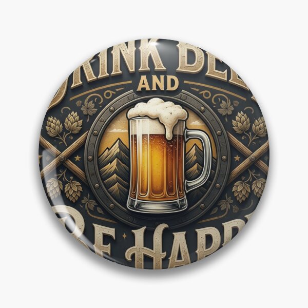 Item preview, Iconic Orange DRINK BEER designed and sold by dazzlemakers.