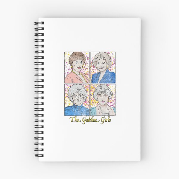 Item preview, The Golden Girls Modern Cast Sketch Portrait designed and sold by BoresXarha.
