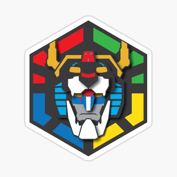Lion Defenders Head 2016 Sticker