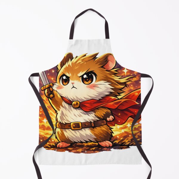 Item preview, My Destiny Awaits Hamster Sticker | Delulu Hero Kawaii Anime Meme designed and sold by kawaii animal store (in Japan).