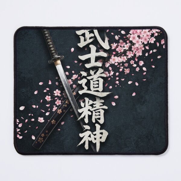 Item preview, Samurai Spirit Katana and Sakura Blossoms designed and sold by SquareSign.