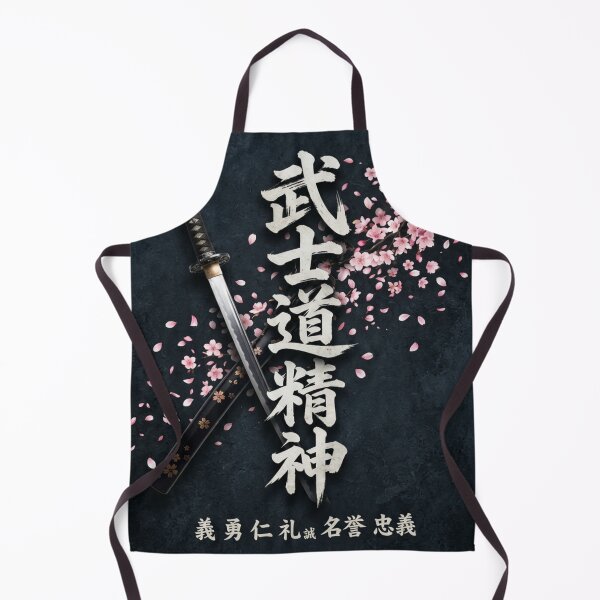 Item preview, Samurai Spirit Katana and Sakura Blossoms designed and sold by SquareSign.