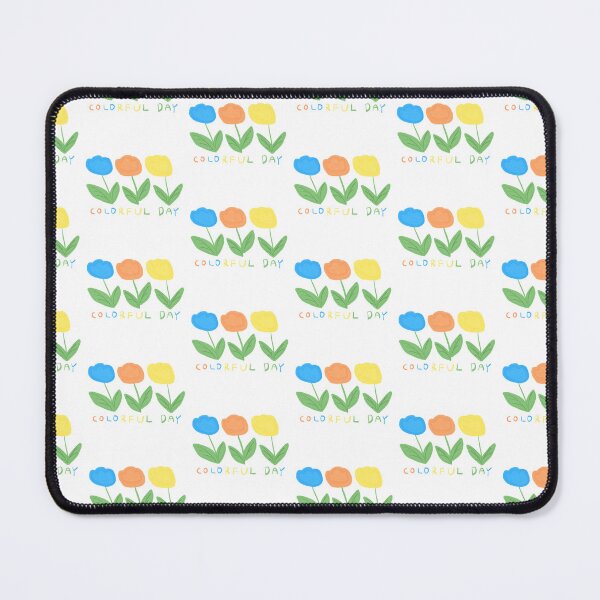 Item preview, Colorful Flowers Positive Poster designed and sold by Lililulu99.