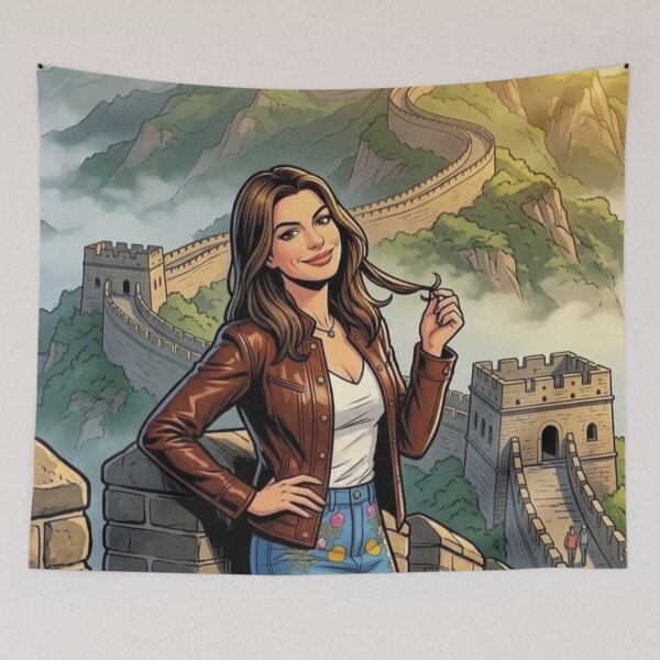 Item preview, Lederbraun: The Great Wall designed and sold by Lederbraun.