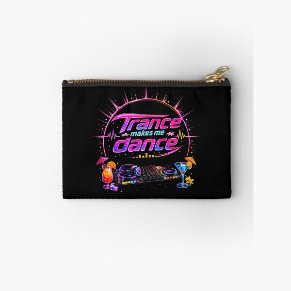 Item preview, Trance Makes Me Dance Electronic Music Rave Design designed and sold by EverclearDesign.