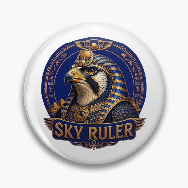 Item preview, Sky Ruler – Egyptian Falcon designed and sold by lailakhalaf.
