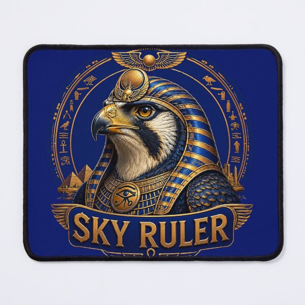 Item preview, Sky Ruler – Egyptian Falcon designed and sold by lailakhalaf.