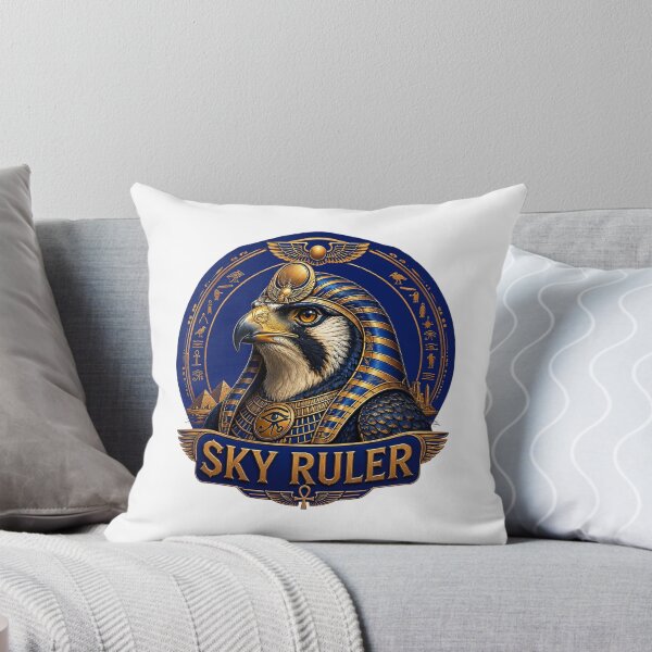 Item preview, Sky Ruler – Egyptian Falcon designed and sold by lailakhalaf.