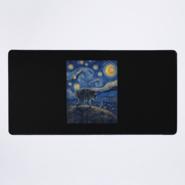 Item preview, Jimothy Raccoon Starry Night Van Gogh Seattle Meme designed and sold by MOHAMED AKKAR.