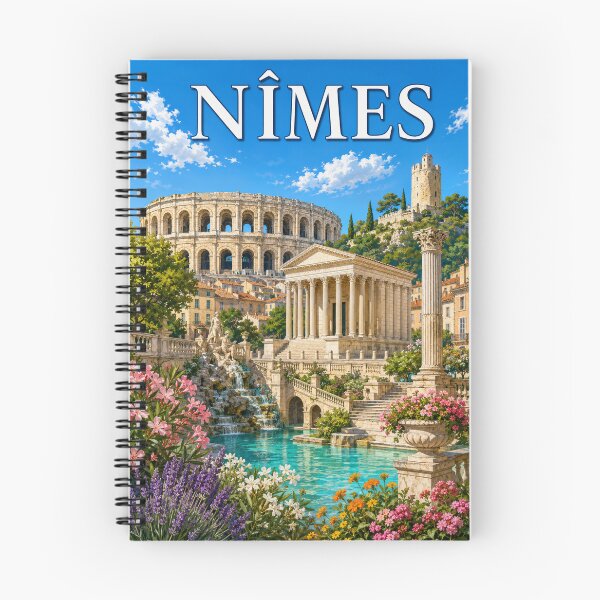 Item preview, Nîmes, Roman heritage under the sun designed and sold by Pixel Otaku Gallery.