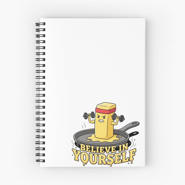 Item preview, Buff Butter Lifting Weights Believe In Yourself designed and sold by Rare By Hero.