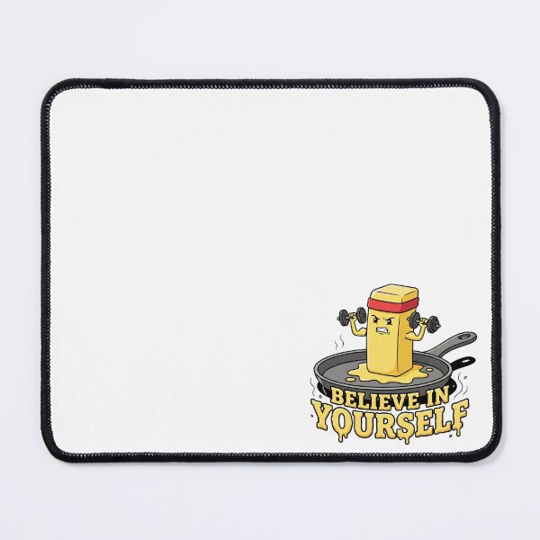 Item preview, Buff Butter Lifting Weights Believe In Yourself designed and sold by Rare By Hero.
