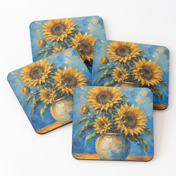 Item preview, Warm Flower Art 5 designed and sold by Unnecessary Necessities.
