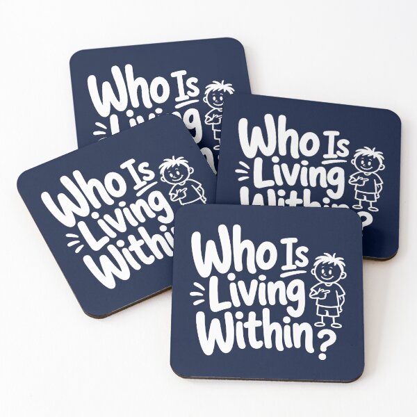 Item preview, Who Is Living Within designed and sold by DesignPrePress.