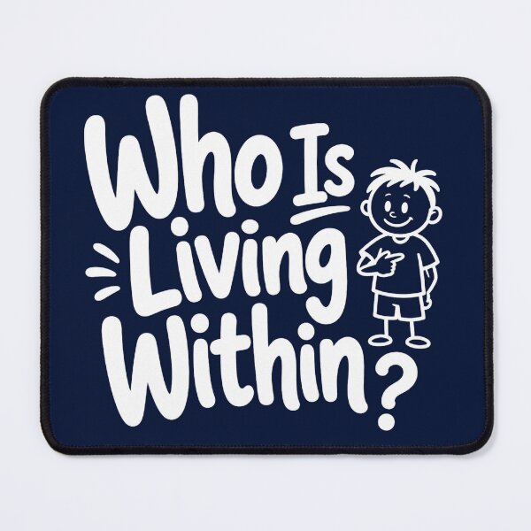 Item preview, Who Is Living Within designed and sold by DesignPrePress.