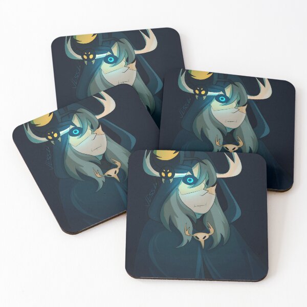Item preview, Horned Guardian of the Midnight Forest designed and sold by PeaceTypo.
