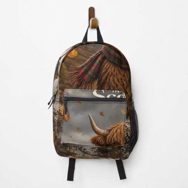 Item preview, Highland cow with umbrella designed and sold by Sartawsky.