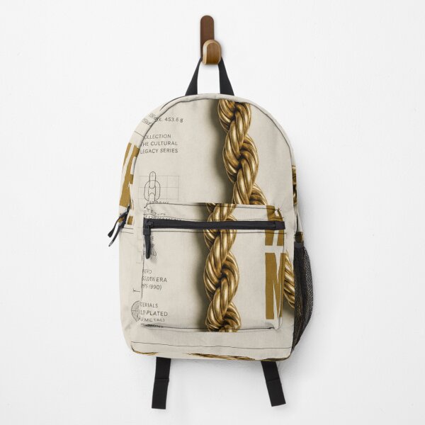 Item preview, Heavy Metal™ | Gold Rope Chain Exhibition Poster designed and sold by Dereks13.