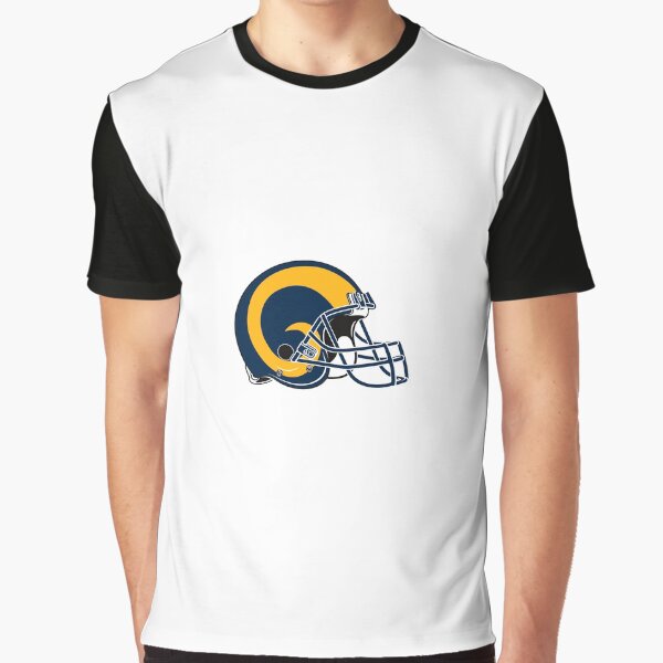 Los Angeles Rams - American Football Graphic T-Shirt