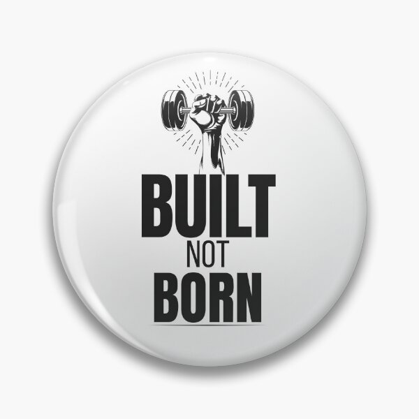 Item preview, Built Not Born Strength Training designed and sold by RisticCEO.