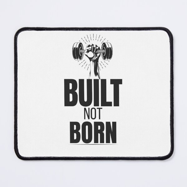 Item preview, Built Not Born Strength Training designed and sold by RisticCEO.