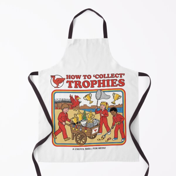 Item preview, How to collect trophies Liverpool FC LFC Vintage Retro soccer football designed and sold by Red-since-1892.