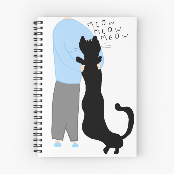 Item preview, Holding Cat Minimalist Illustration designed and sold by Lililulu99.